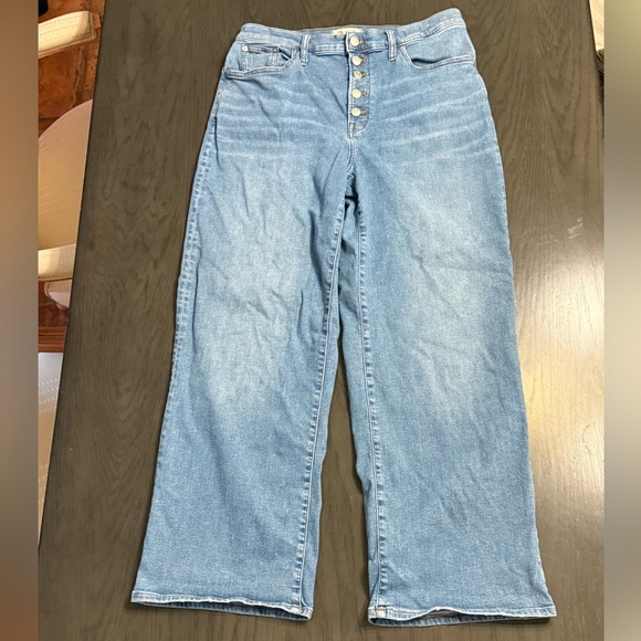 Madewell Denim - Madewell Women's perfect vintage wide leg jean size 31